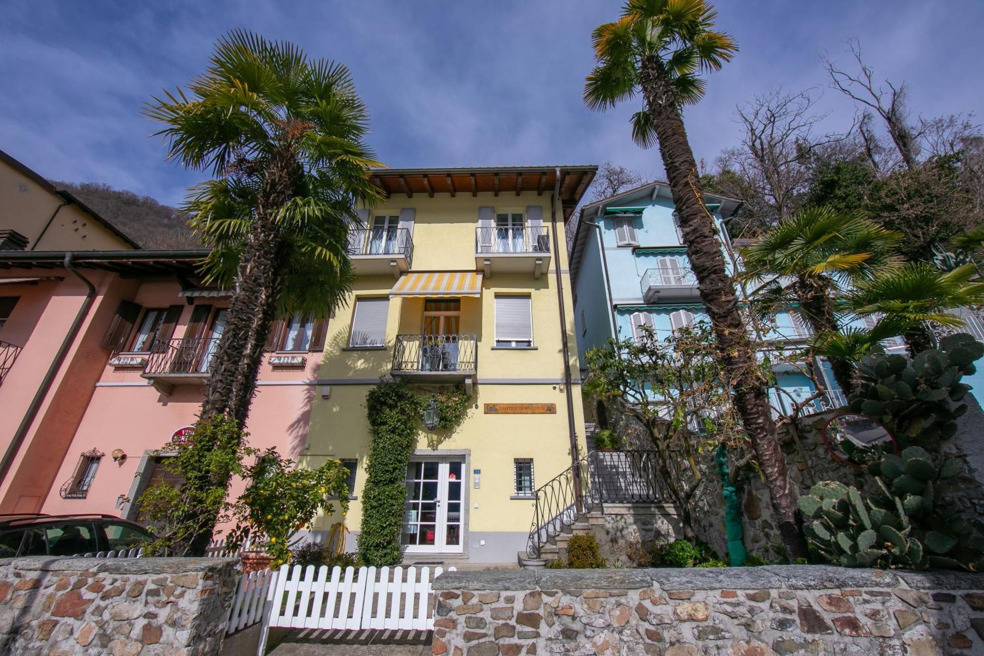 Casa Tame - Happy Rentals Melide Bagian luar foto
