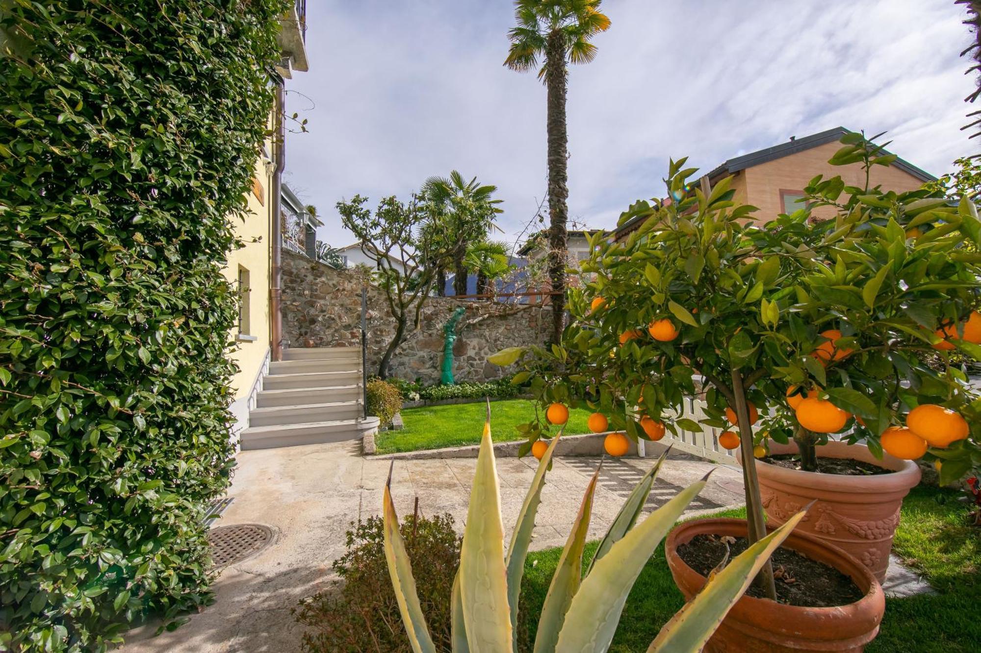 Casa Tame - Happy Rentals Melide Bagian luar foto