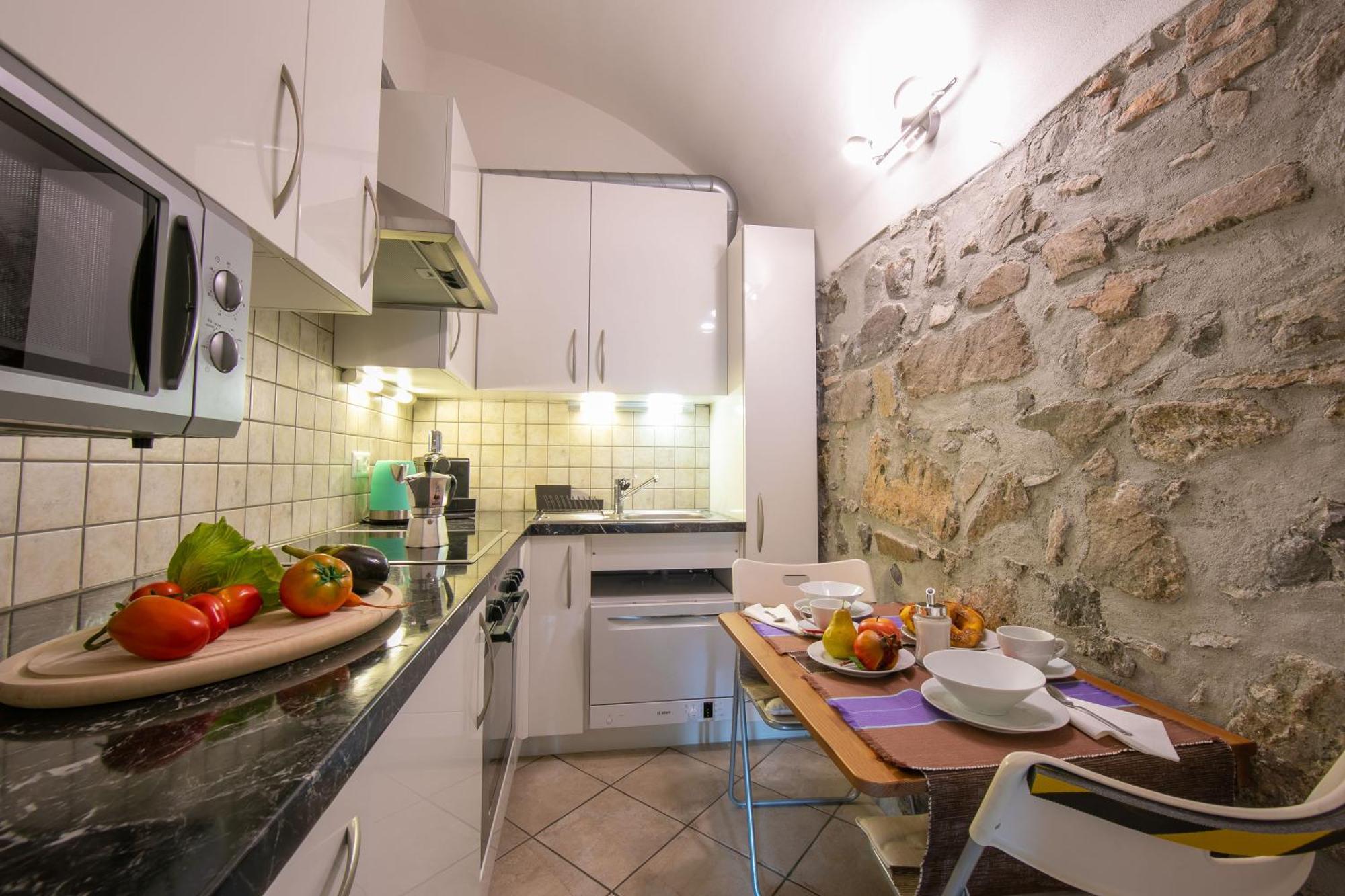 Casa Tame - Happy Rentals Melide Bagian luar foto