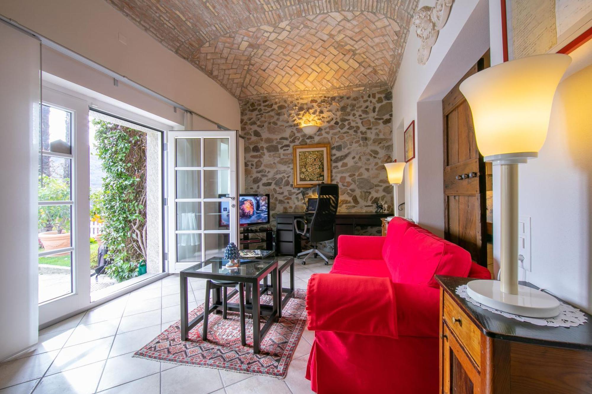 Casa Tame - Happy Rentals Melide Bagian luar foto