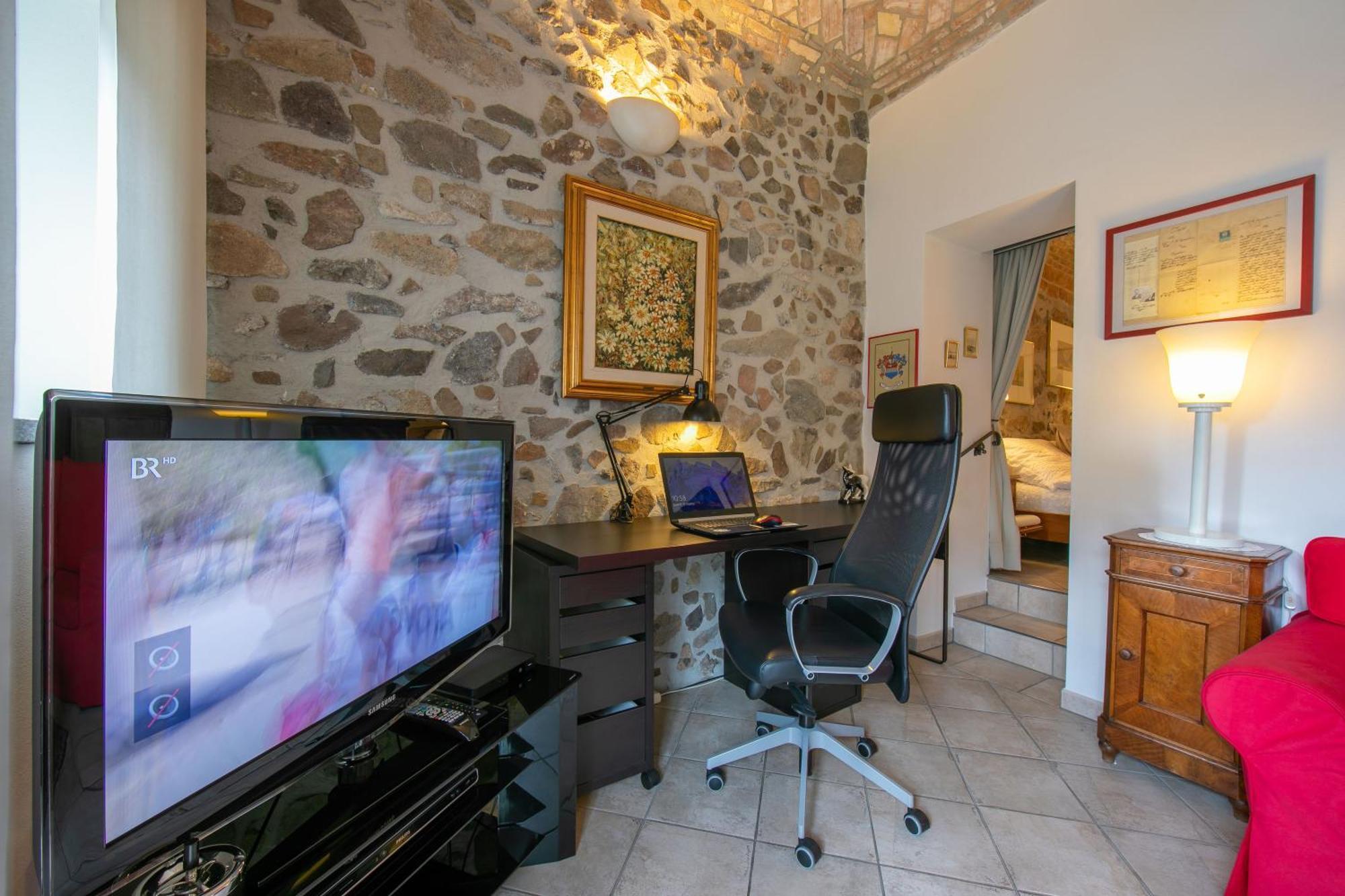 Casa Tame - Happy Rentals Melide Bagian luar foto