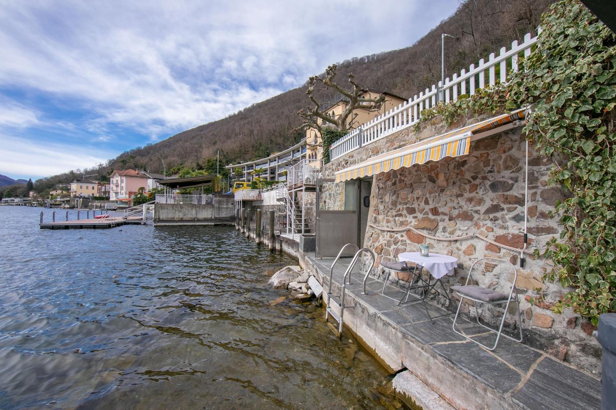 Casa Tame - Happy Rentals Melide Bagian luar foto
