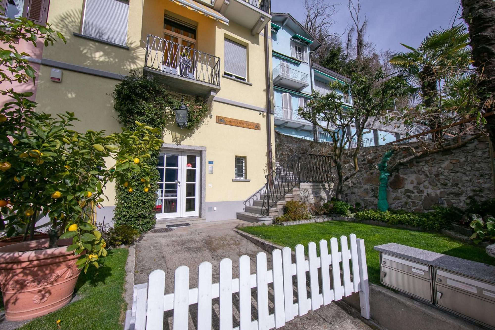 Casa Tame - Happy Rentals Melide Bagian luar foto
